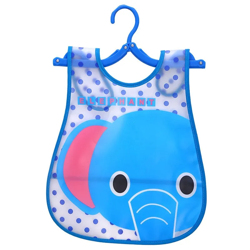 VDOGRIR 2021 New Baby Waterproof Bibs Waterproof