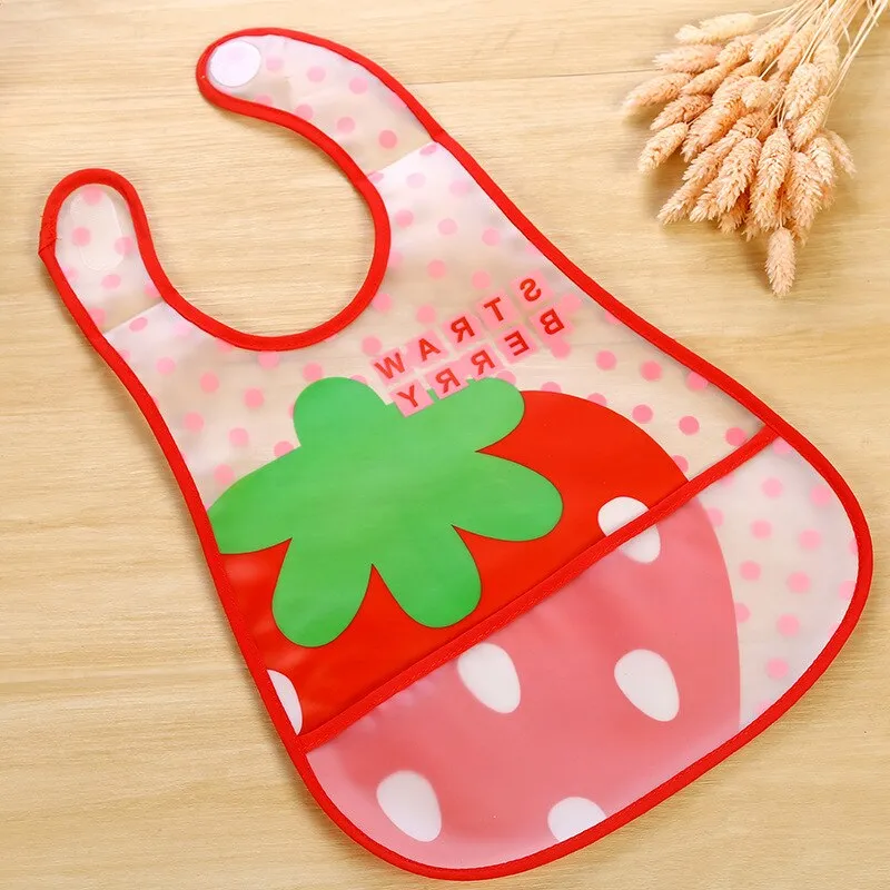 VDOGRIR 2021 New Baby Waterproof Bibs Waterproof