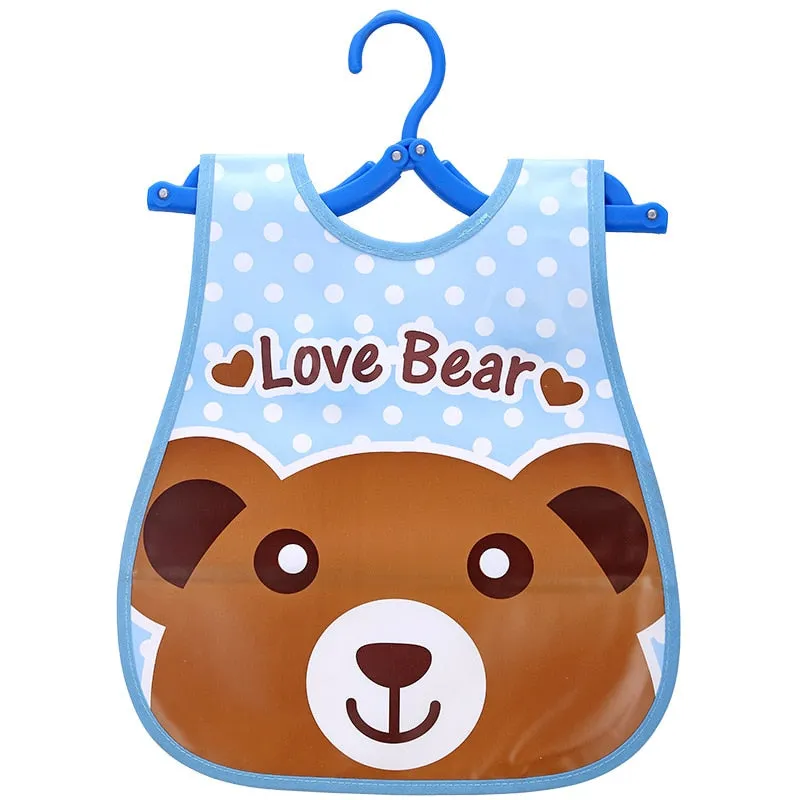 VDOGRIR 2021 New Baby Waterproof Bibs Waterproof
