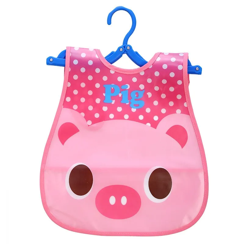 VDOGRIR 2021 New Baby Waterproof Bibs Waterproof