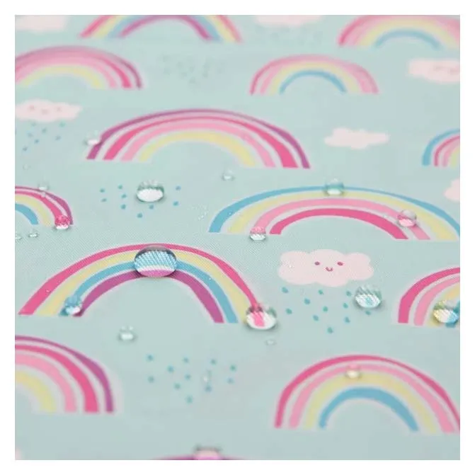 Waterproof Sleeved Bib - Rainbows
