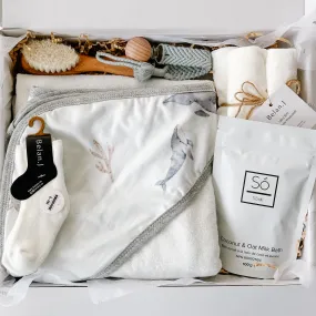 Welcome Baby Gift Box - Bath
