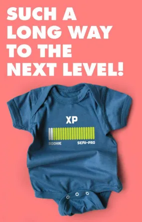 Wry Baby Snap Suit Onesie - Experience Level Rookie  / 6-12 Months